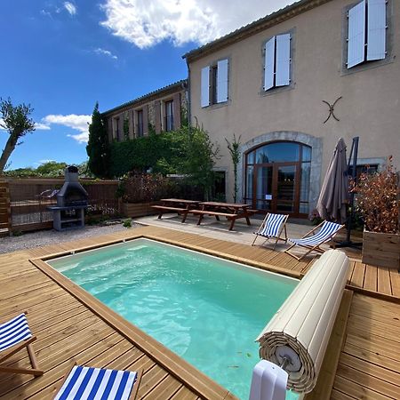 Maison, Canal Du Midi Piscine Homps  Exterior photo